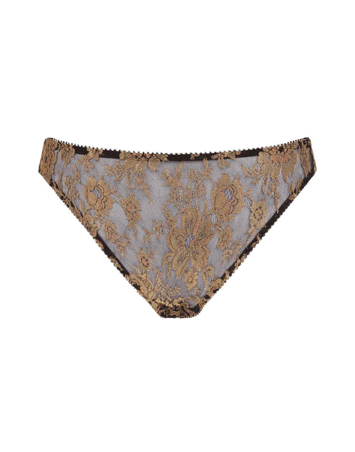Constantia Full Brief Gold | Agent Provocateur