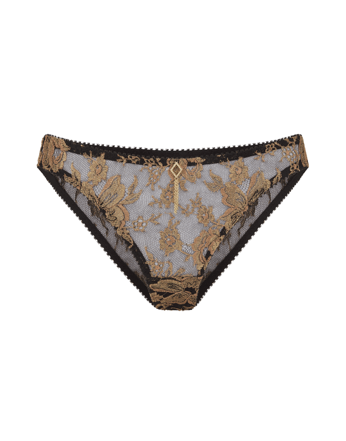 Constantia Full Brief Gold | Agent Provocateur