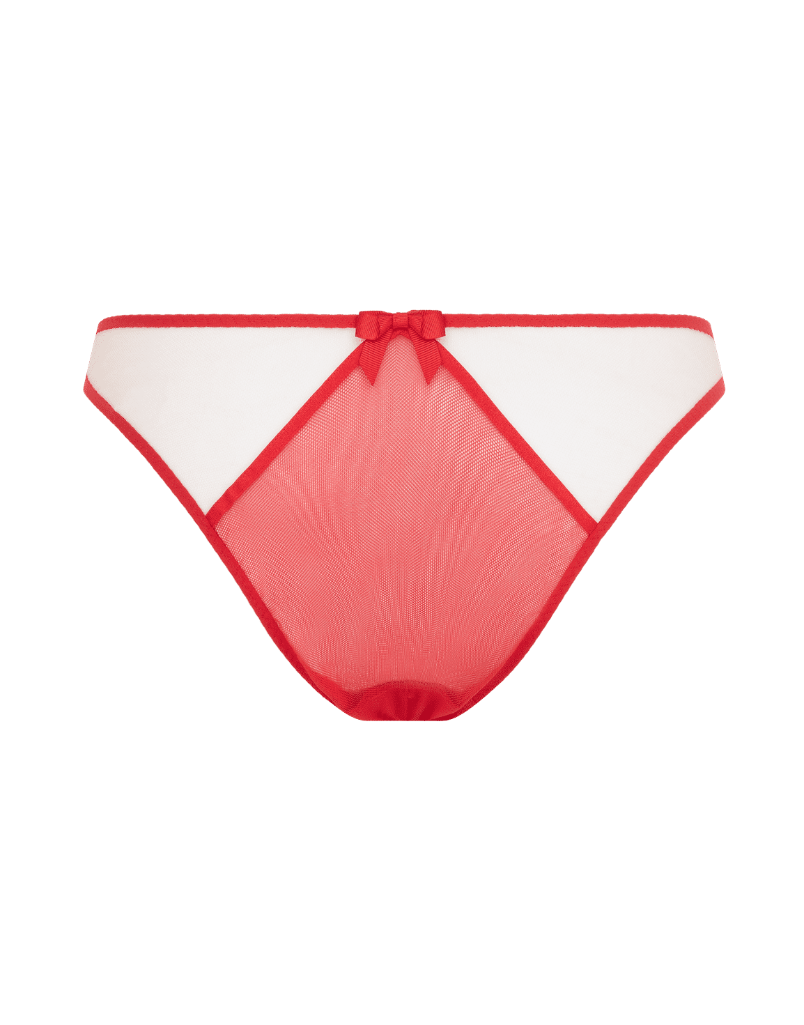 Cherise Ouvert Red/Sand | Agent Provocateur
