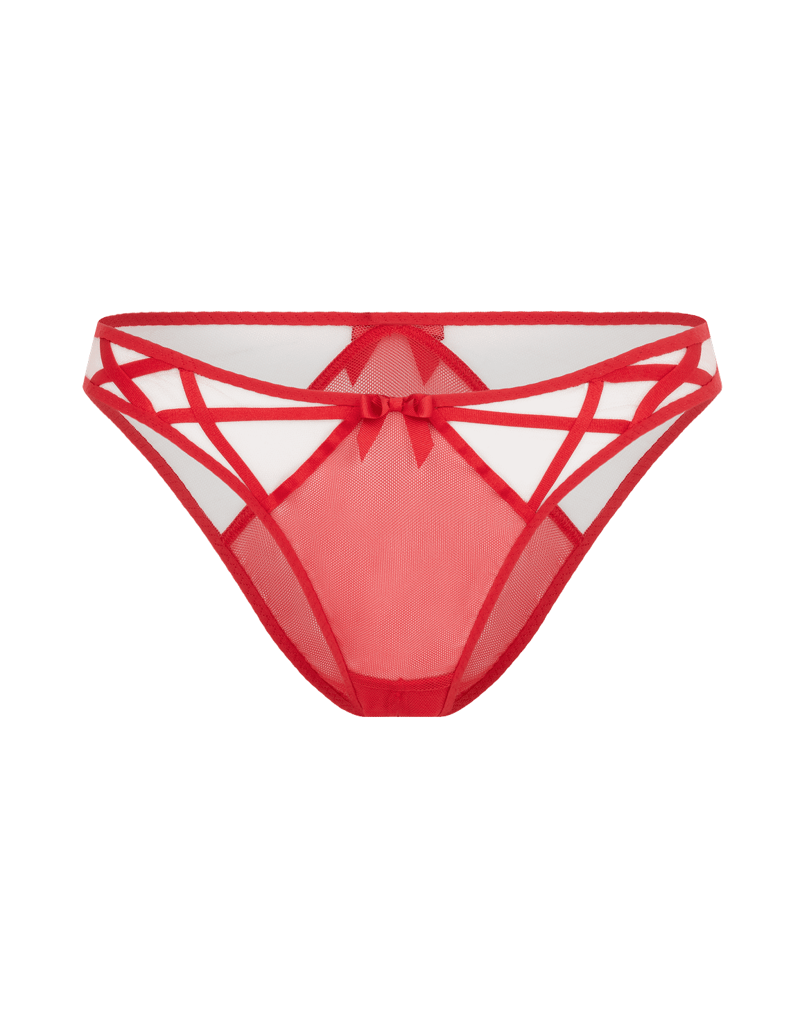 Cherise Ouvert Red/Sand | Agent Provocateur