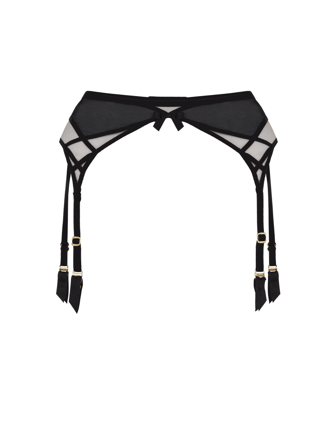 Cherise Suspender Black | Agent Provocateur