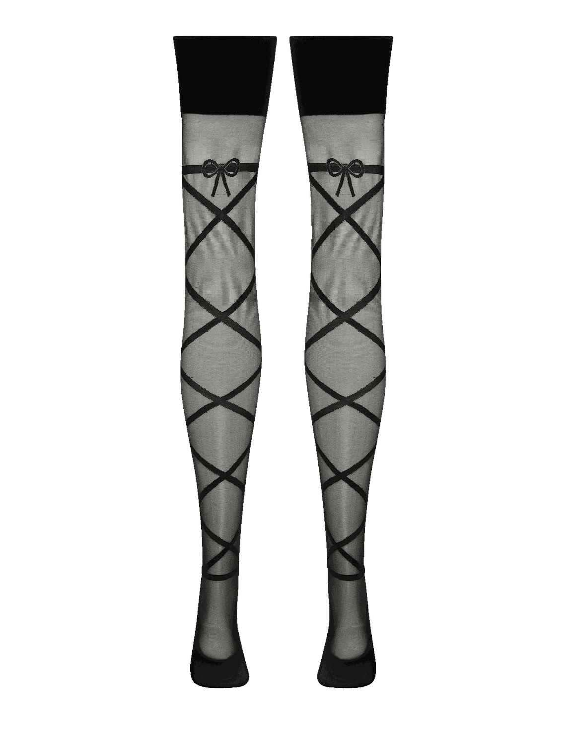 Cherise Stockings Black | Agent Provocateur