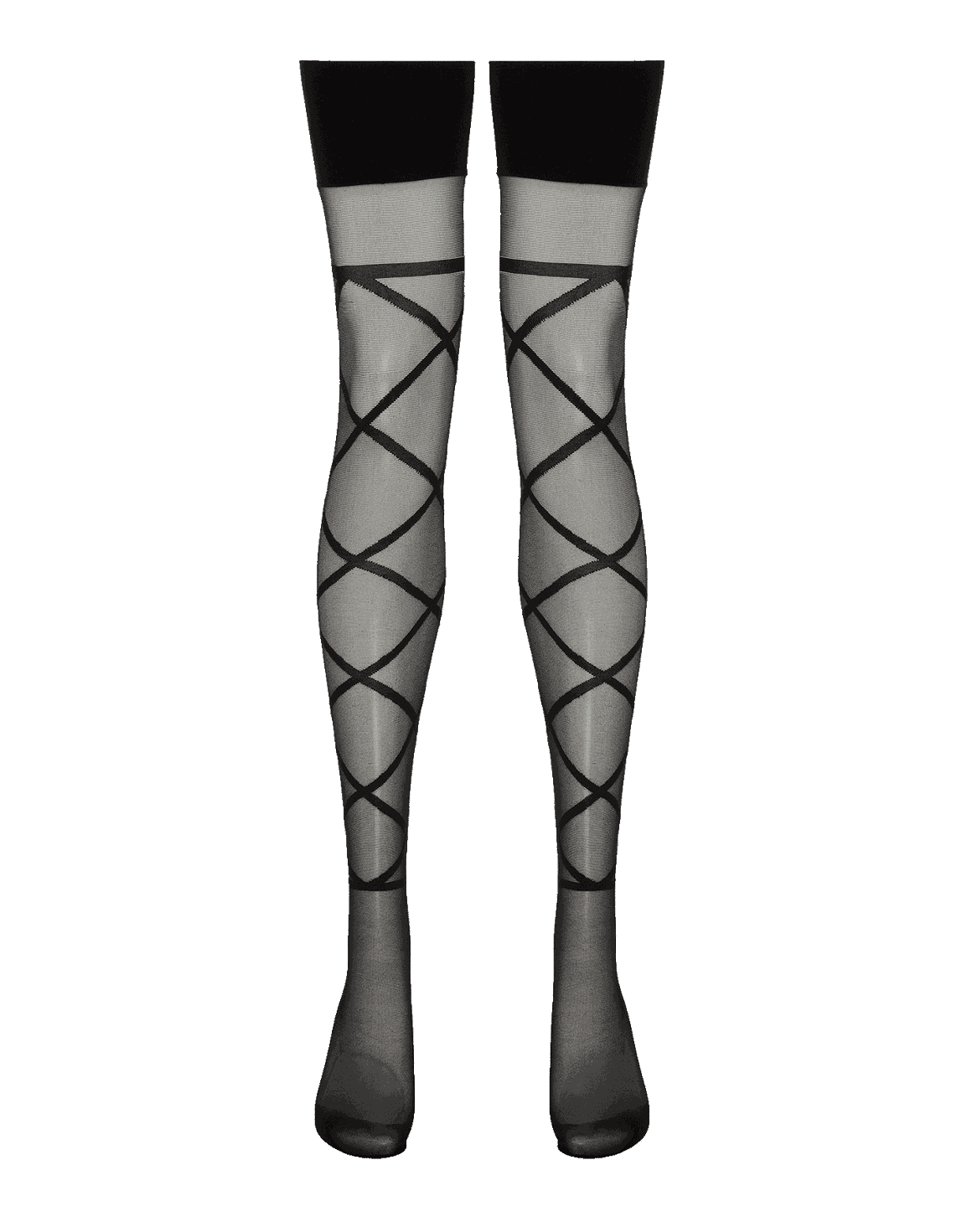 Cherise Stockings Black | Agent Provocateur