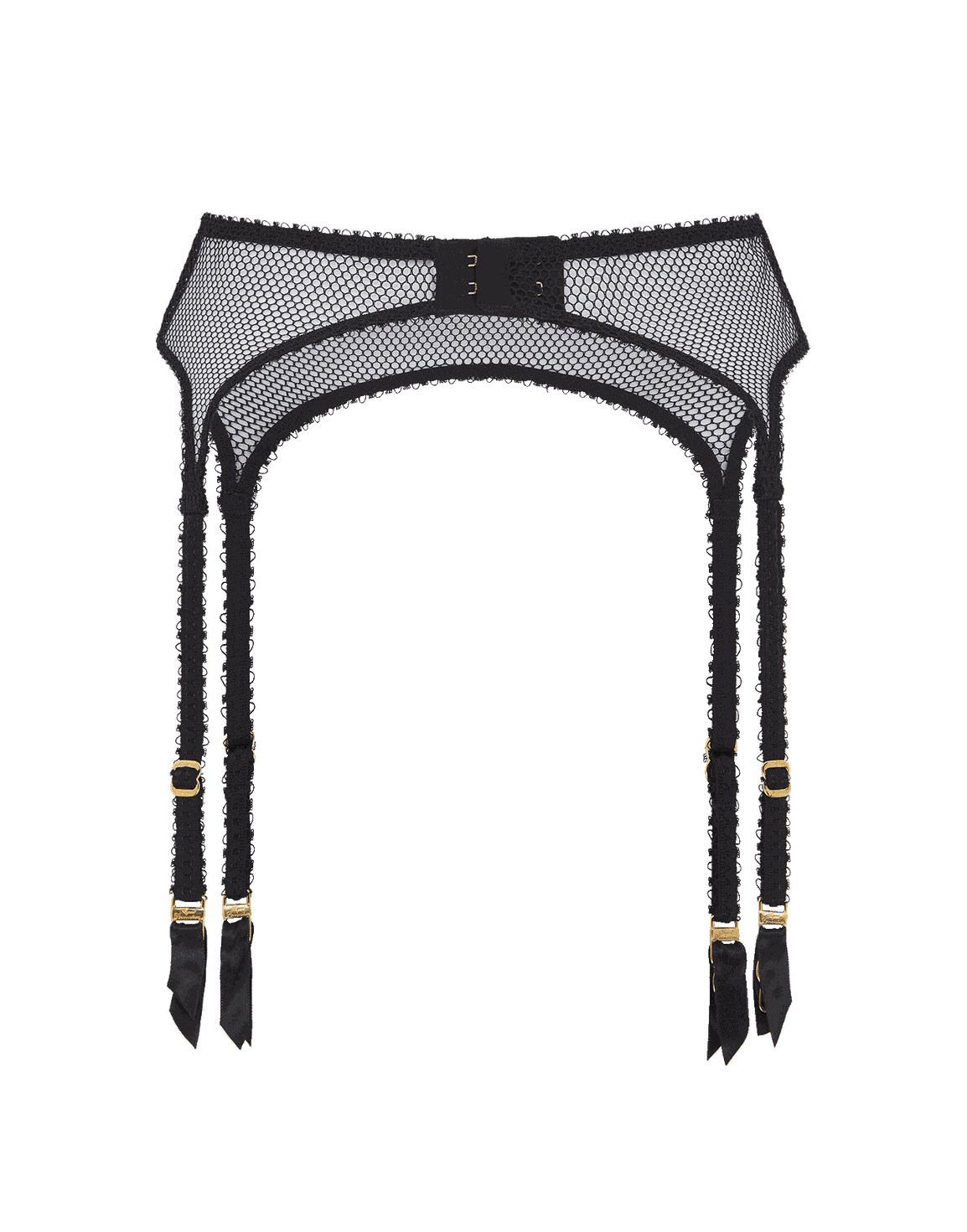 Raiven Suspender Black | Agent Provocateur