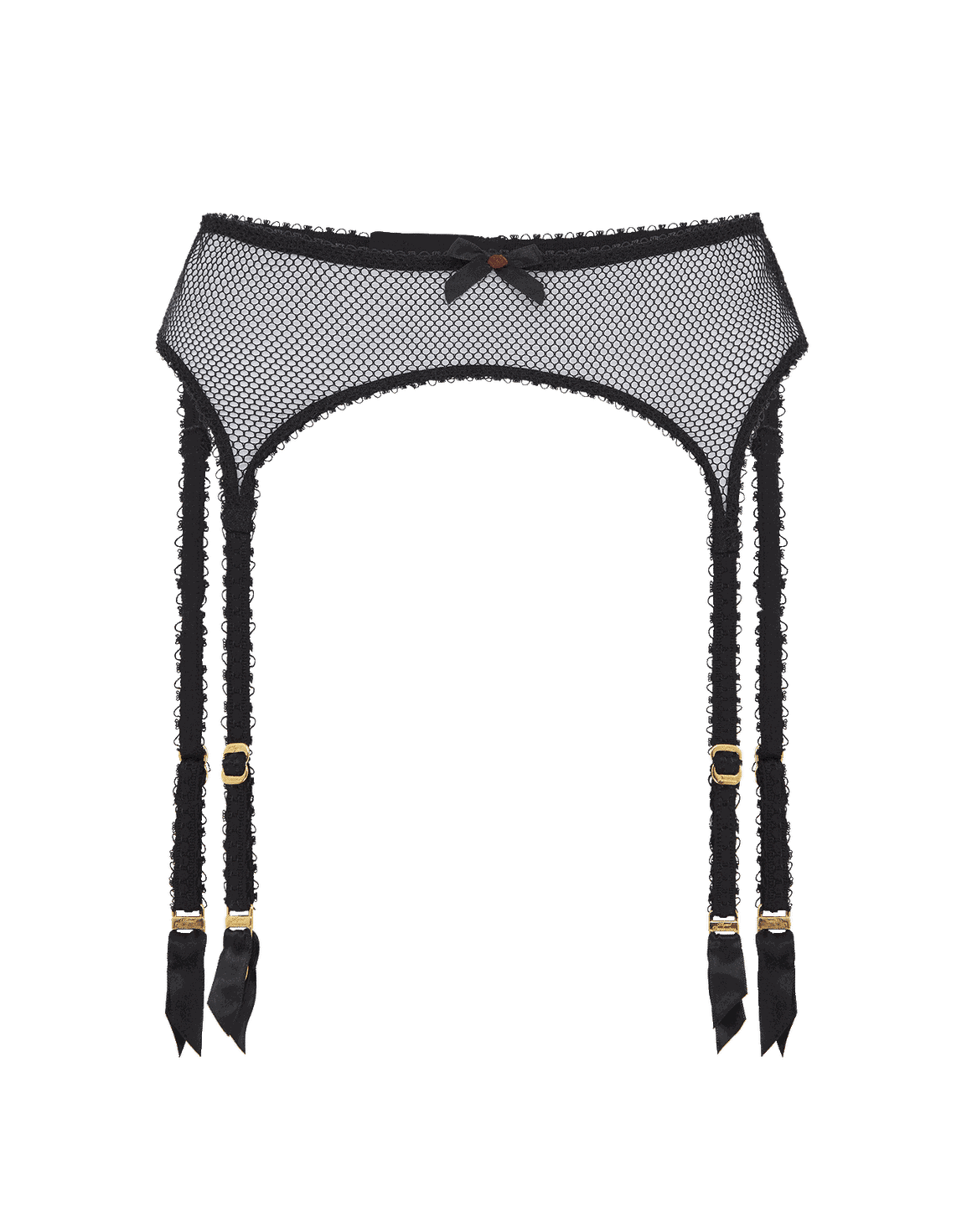 Raiven Suspender Black | Agent Provocateur