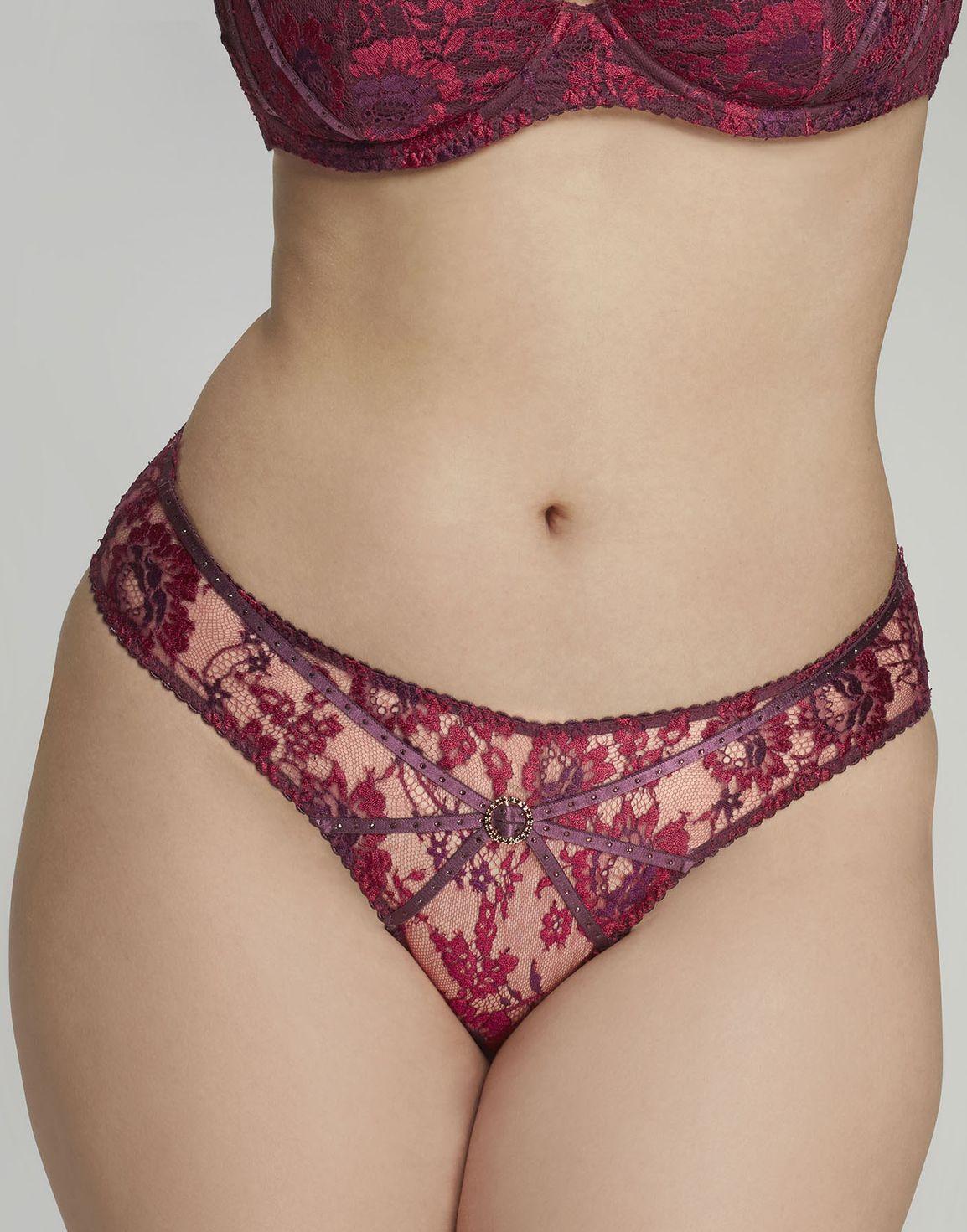 Delora Full Brief Red | Agent Provocateur