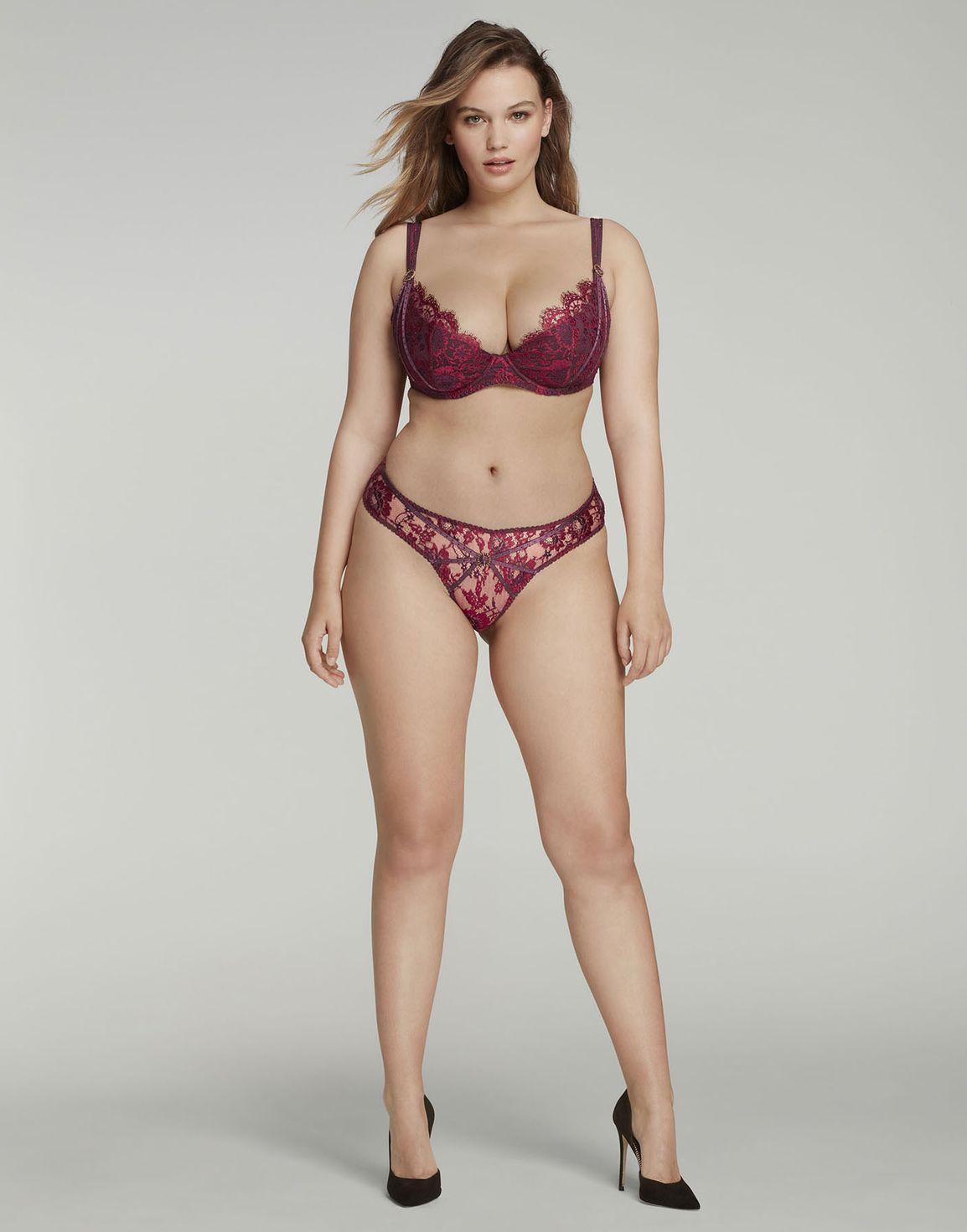 Delora Full Brief Red | Agent Provocateur