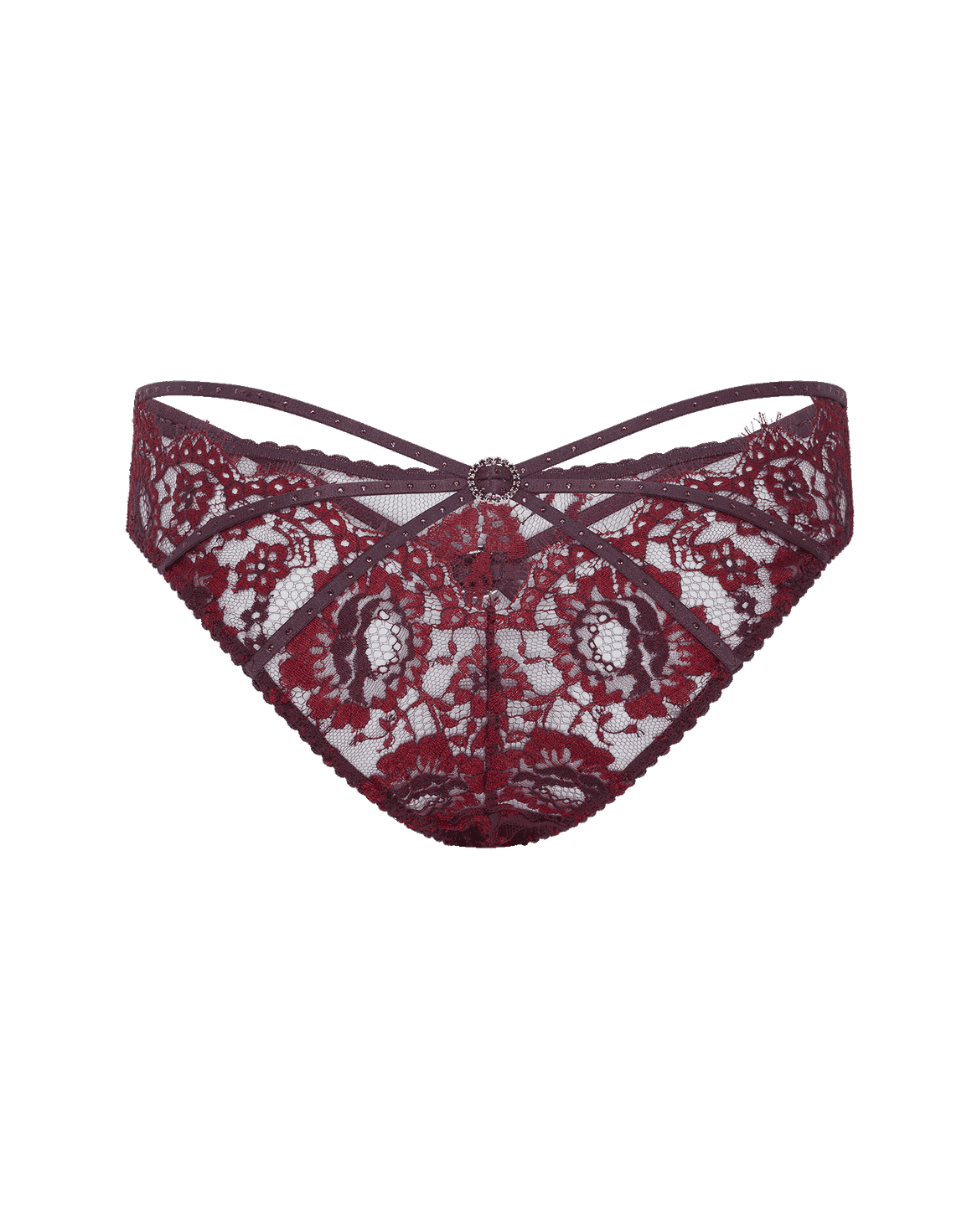 Delora Full Brief Red | Agent Provocateur