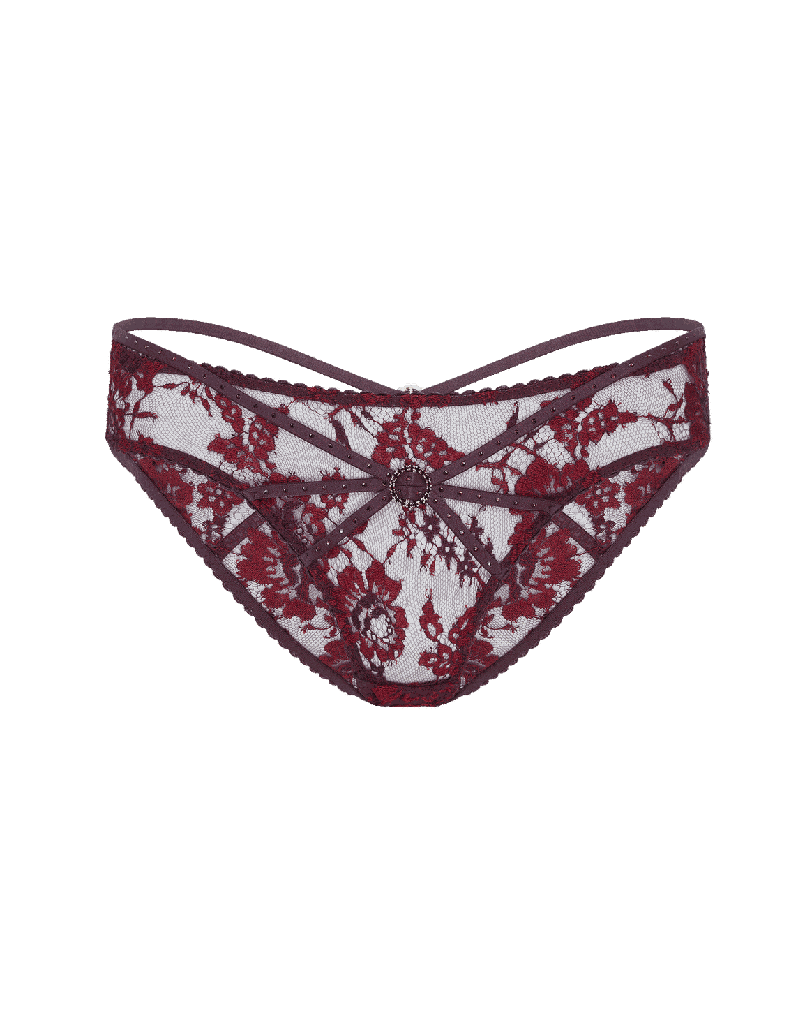 Delora Full Brief Red | Agent Provocateur