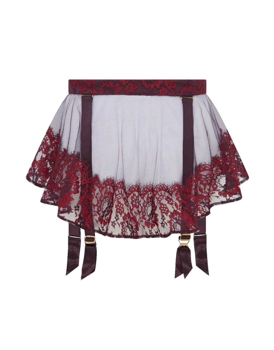 Delora Suspender Red | Agent Provocateur