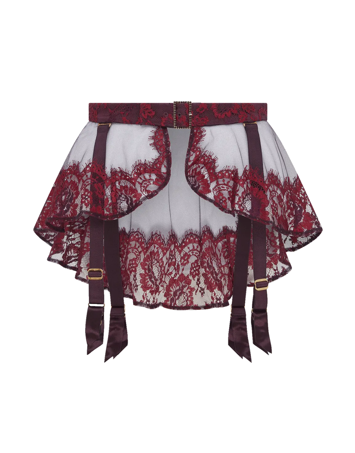 Delora Suspender Red | Agent Provocateur