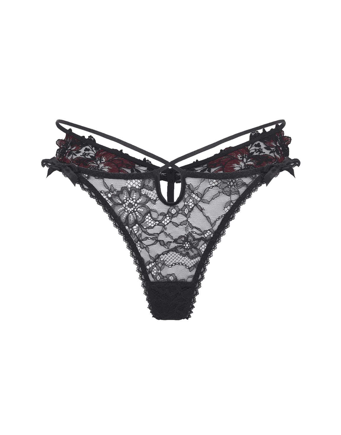 Adelea Thong Black | Agent Provocateur