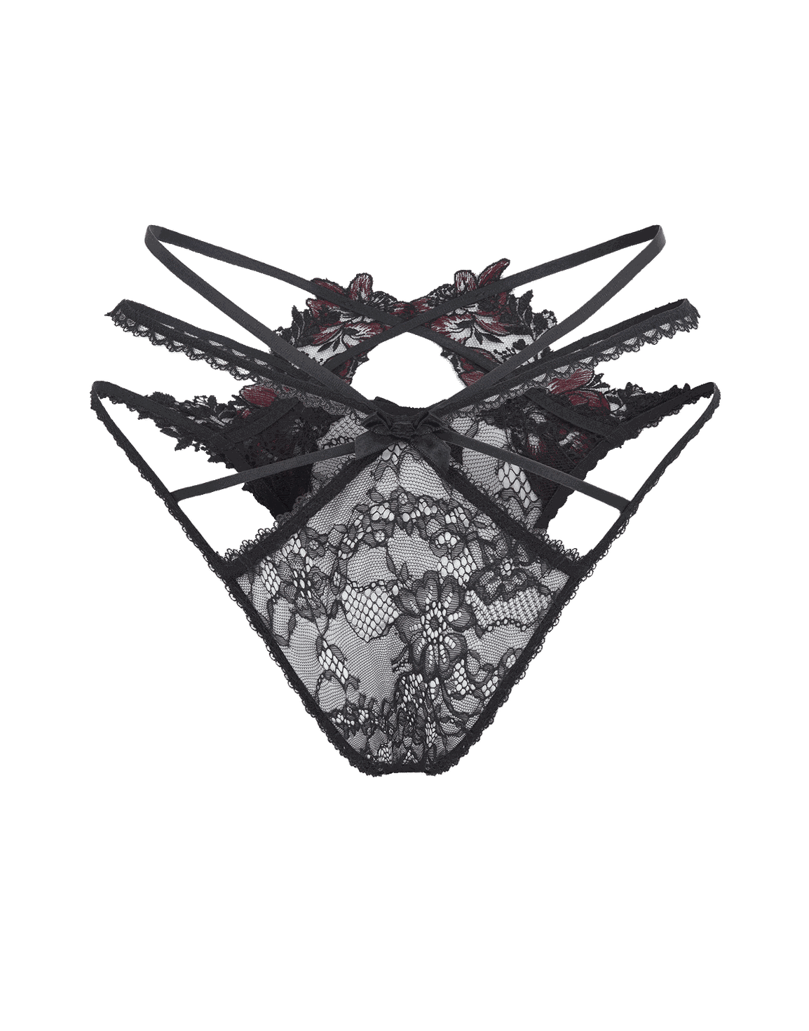 Adelea High Waisted Brief Black | Agent Provocateur