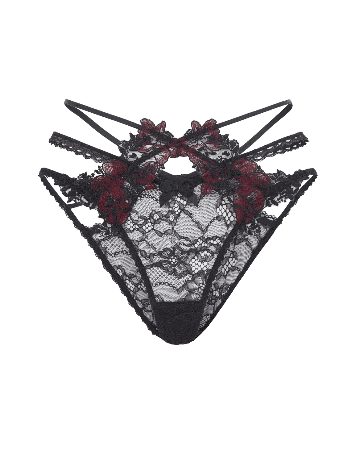 Adelea High Waisted Brief Black | Agent Provocateur