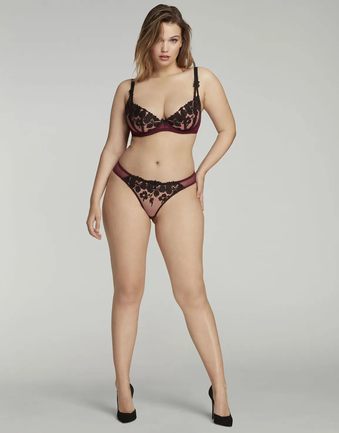 Elmina Full Brief Red | Agent Provocateur