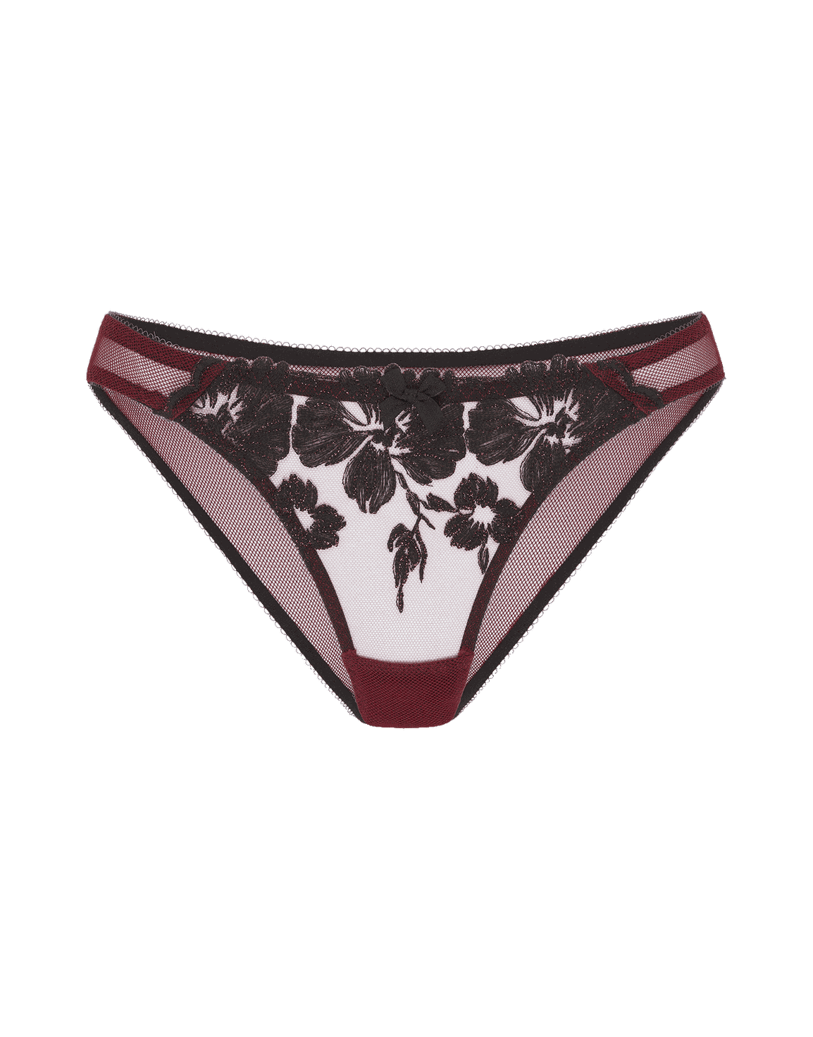 Elmina Full Brief Red | Agent Provocateur