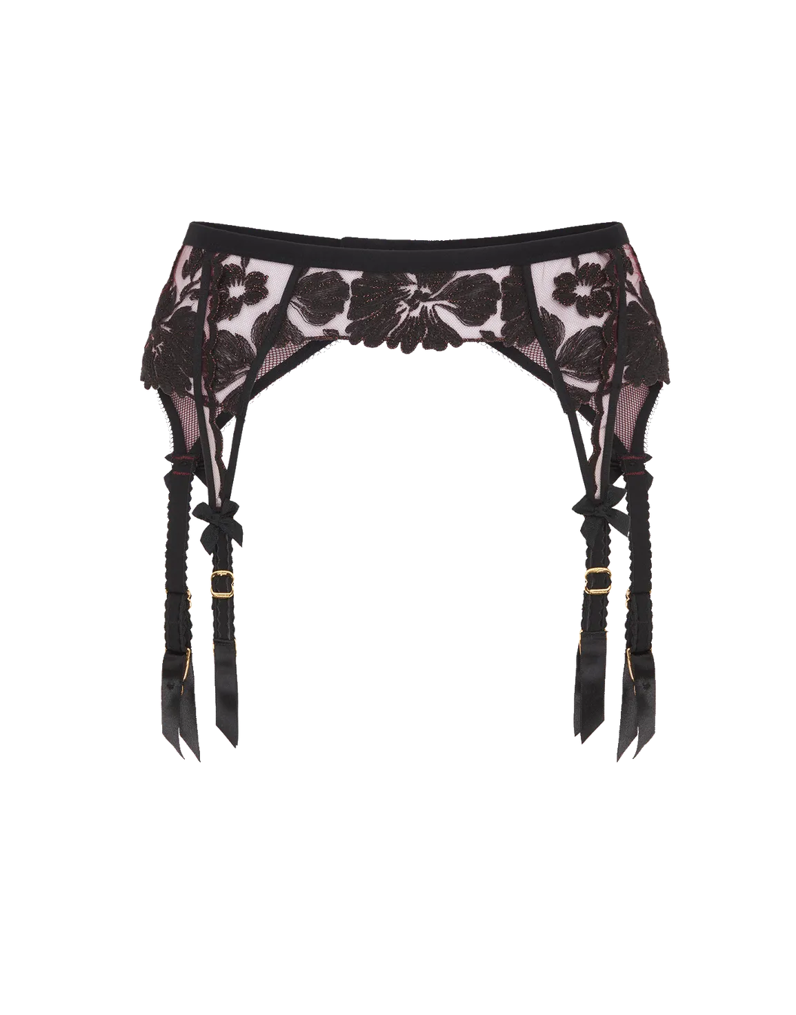 Elmina Suspender Red | Agent Provocateur