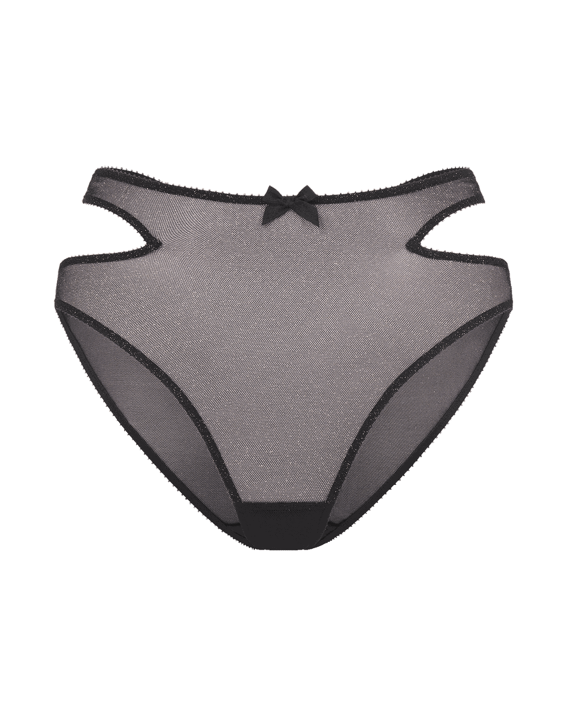 Shimmer Full Brief Black | Agent Provocateur