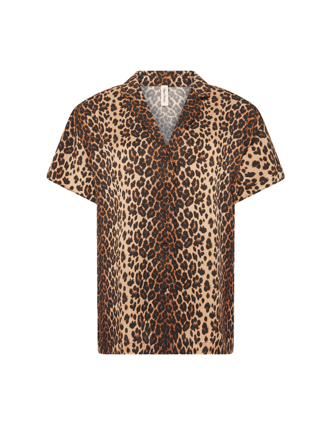Kittie Pyjama Shirt Leopard | Agent Provocateur