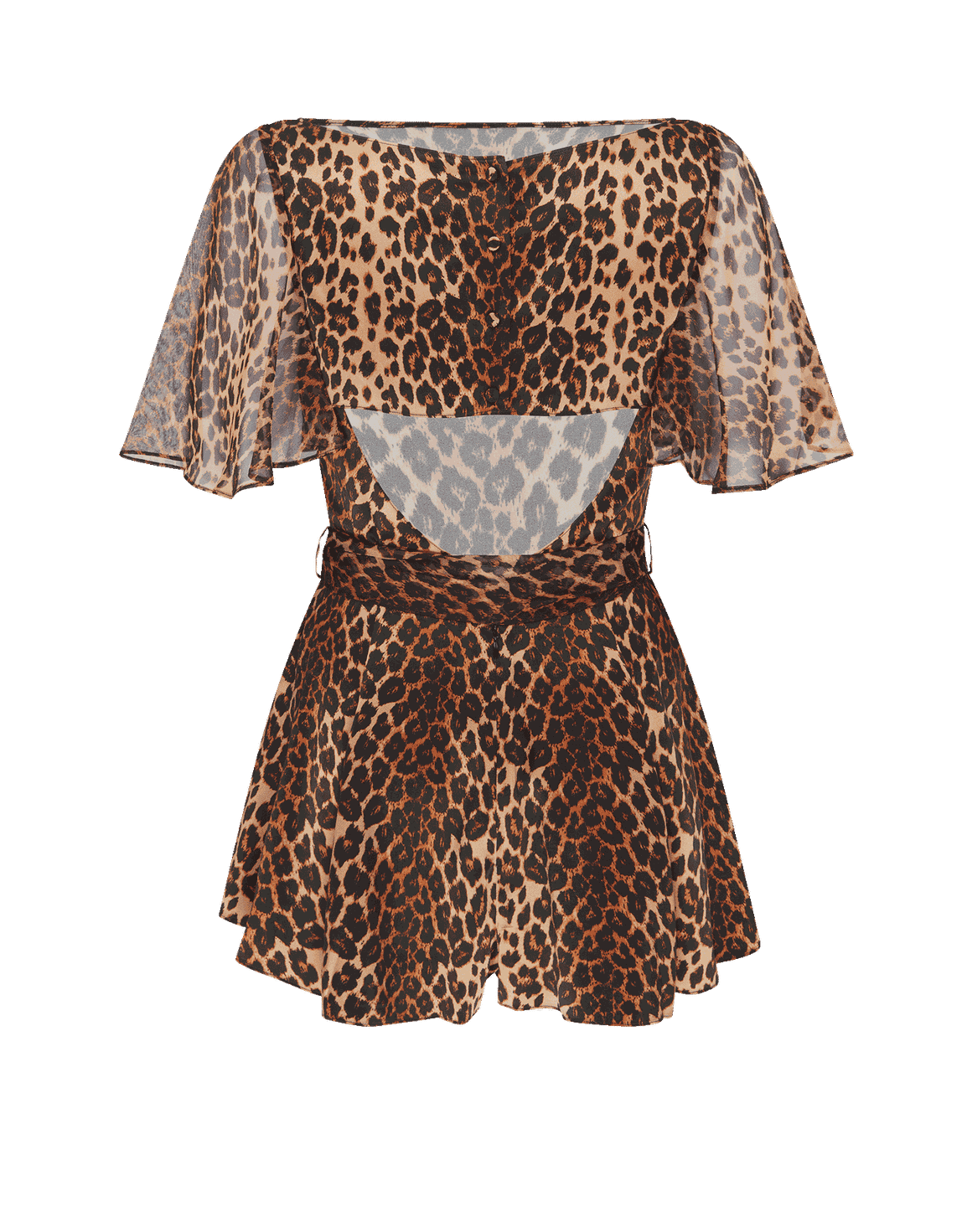 Kittie Romper Leopard | Agent Provocateur