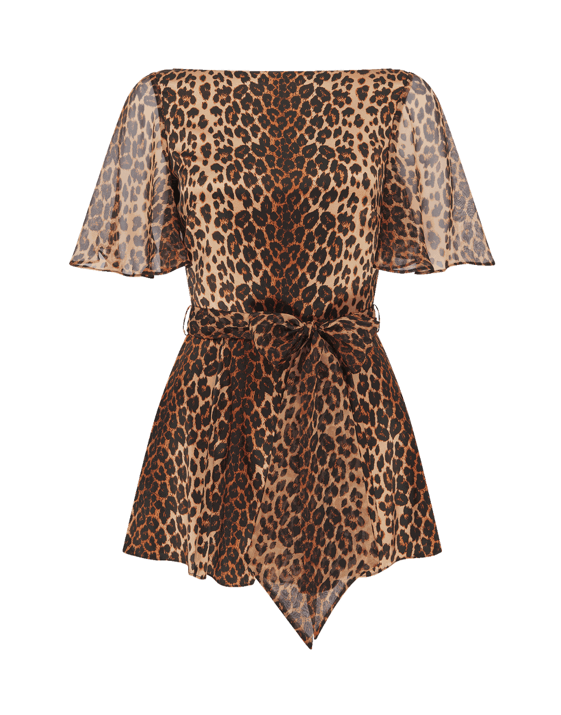 Kittie Romper Leopard | Agent Provocateur