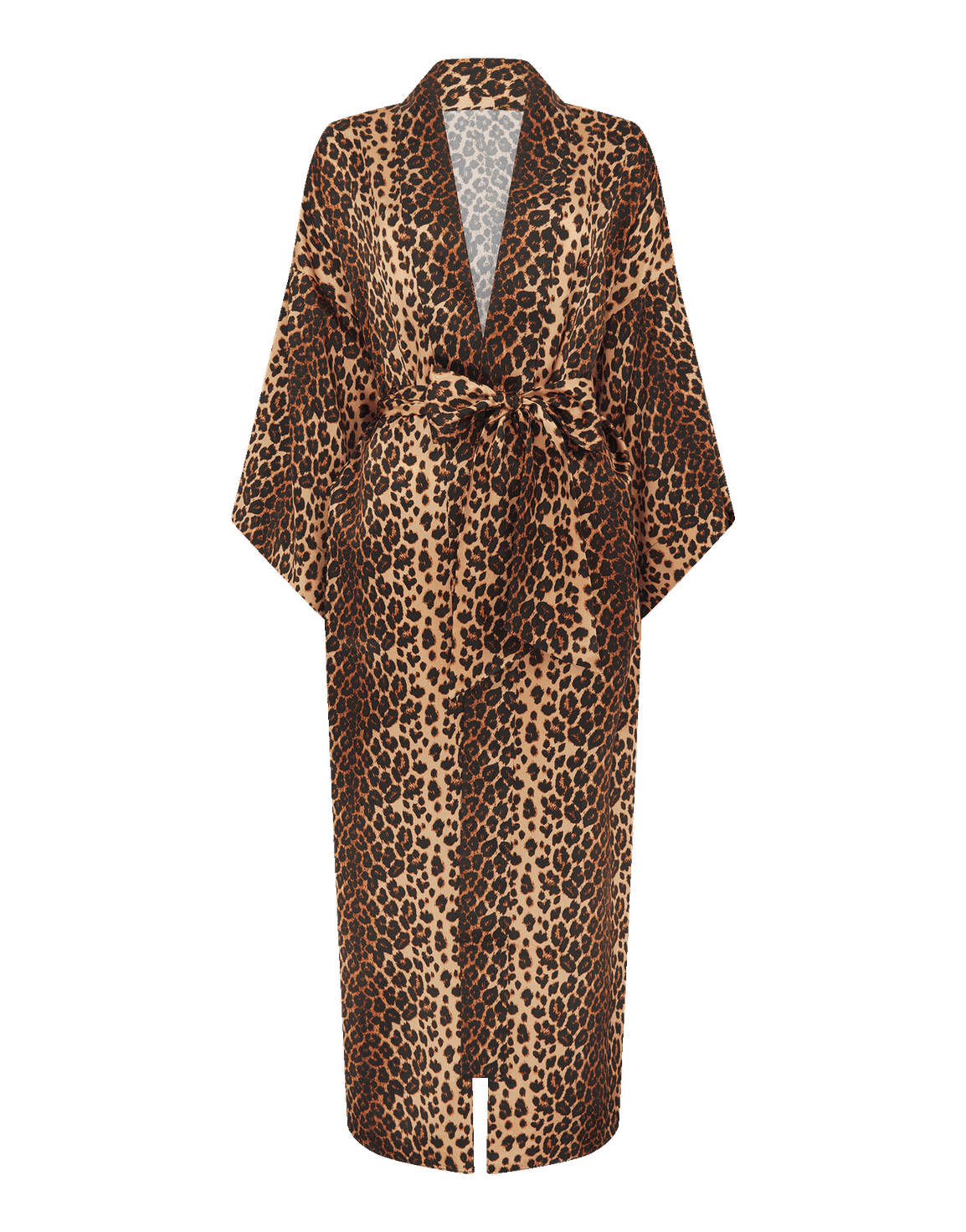 Kittie Long Kimono Leopard | Agent Provocateur