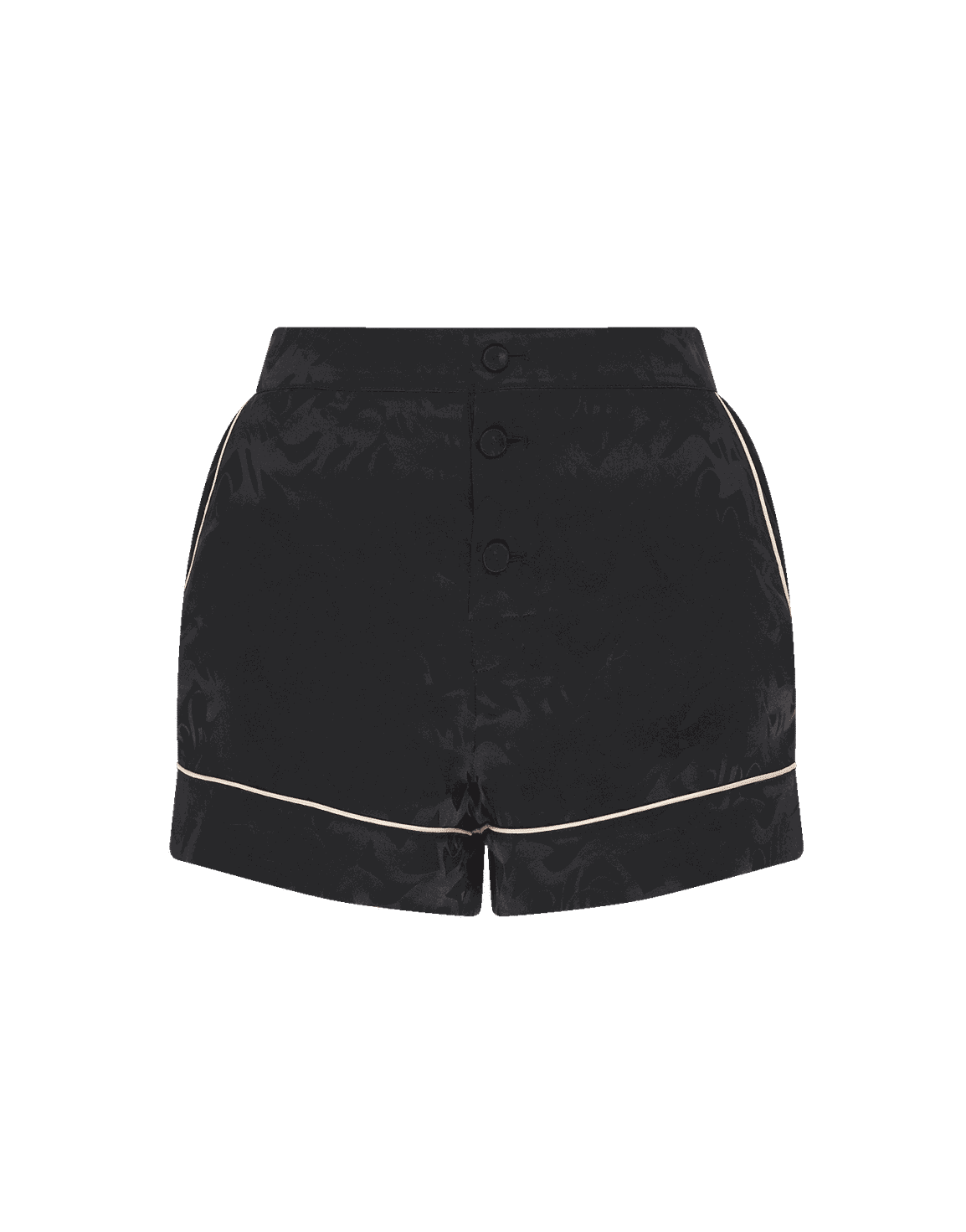 Kassidie Pyjama Shorts Black | Agent Provocateur