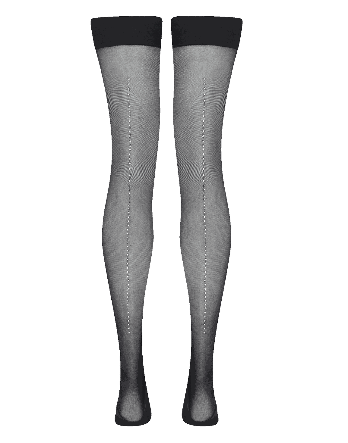 Penina Hold Ups Black | Agent Provocateur