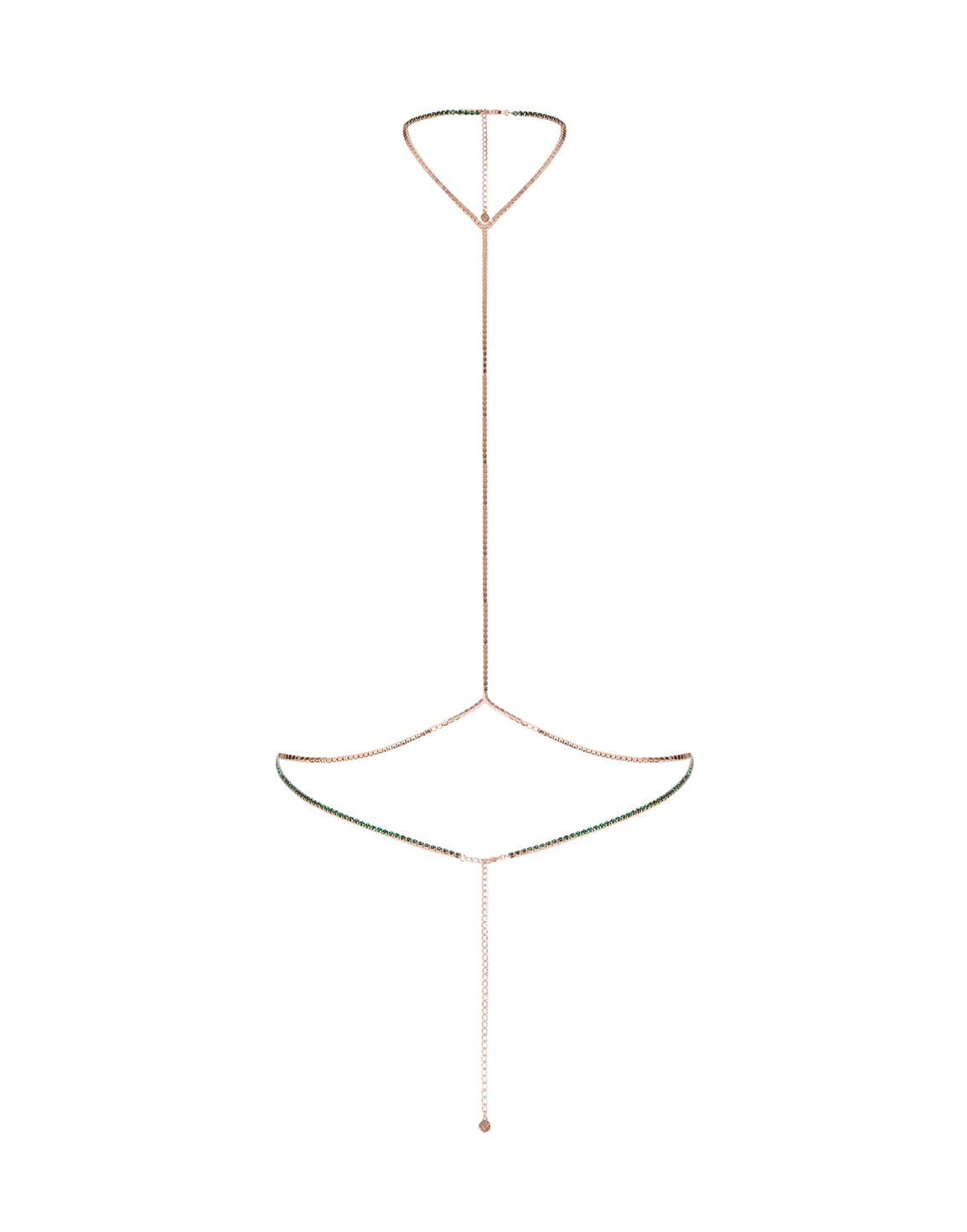Bougie Bodychain Emerald | Agent Provocateur