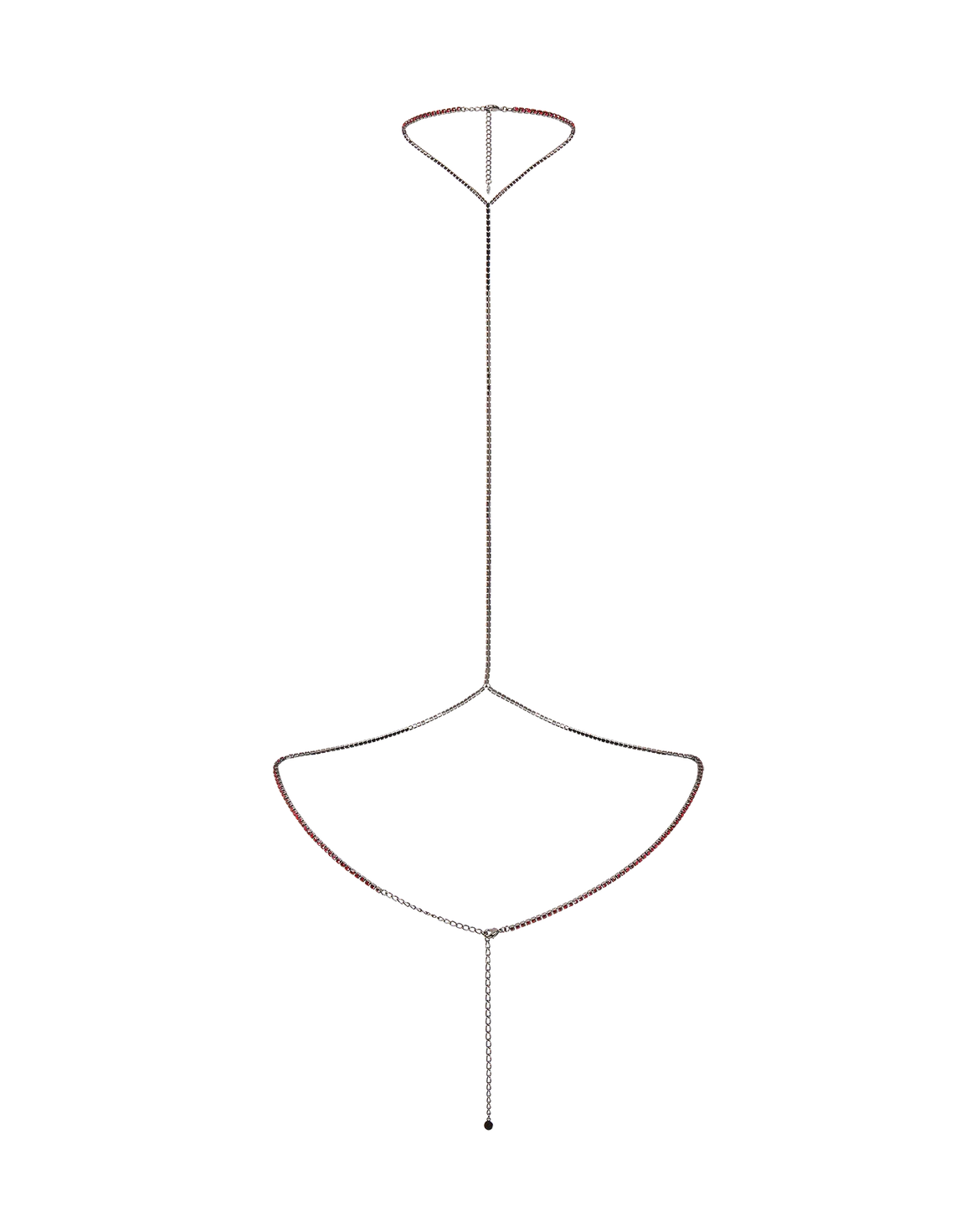 Bougie Bodychain Red | Agent Provocateur