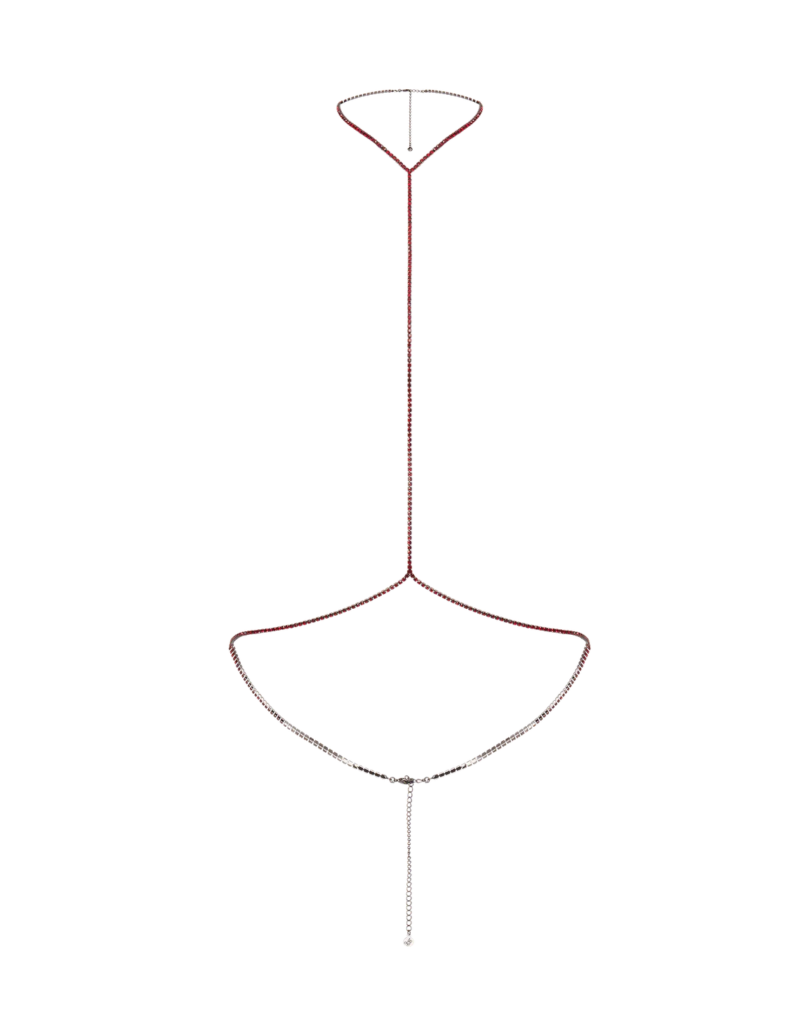 Bougie Bodychain Red | Agent Provocateur
