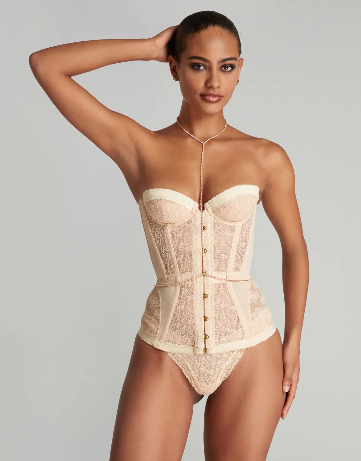 Bougie Bodychain Rose Gold | Agent Provocateur