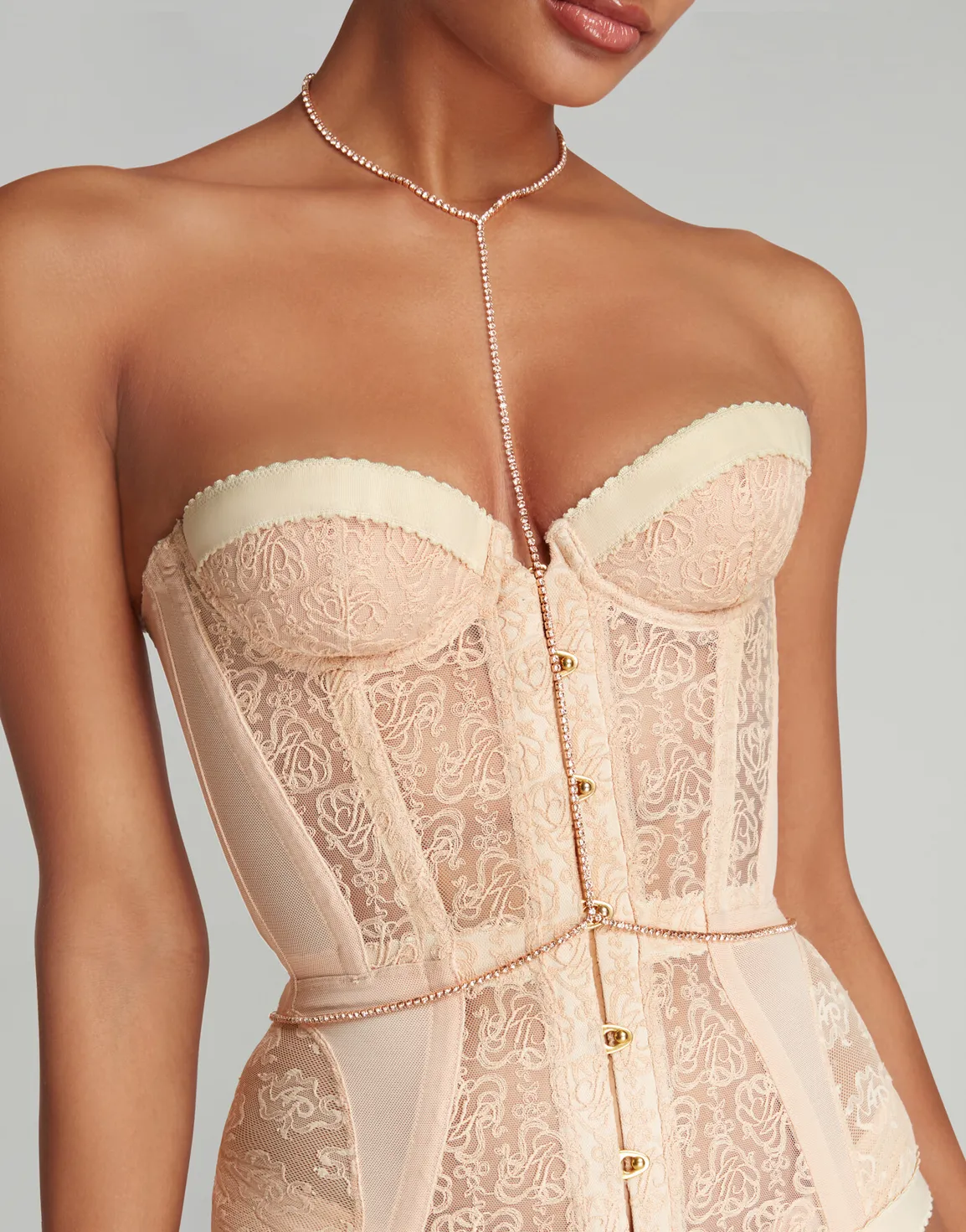 Bougie Bodychain Rose Gold | Agent Provocateur