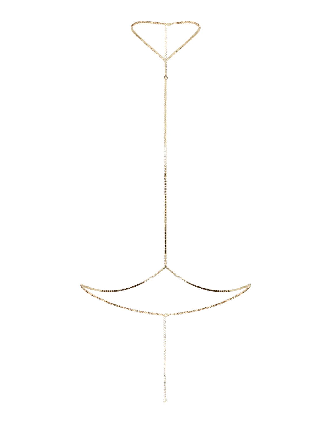 Bougie Bodychain Gold/Topaz | Agent Provocateur