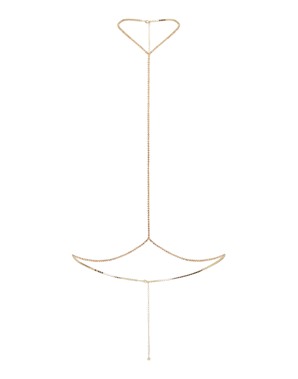 Bougie Bodychain Gold/Topaz | Agent Provocateur