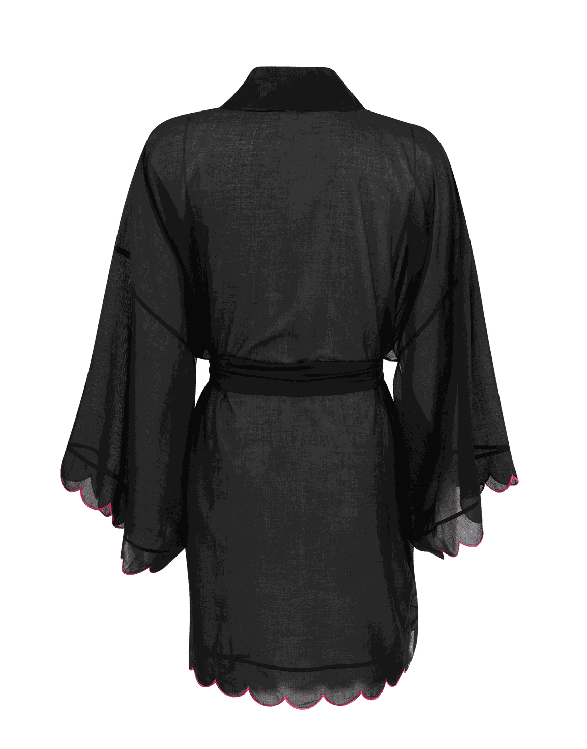 Lorna Kimono Black | Agent Provocateur