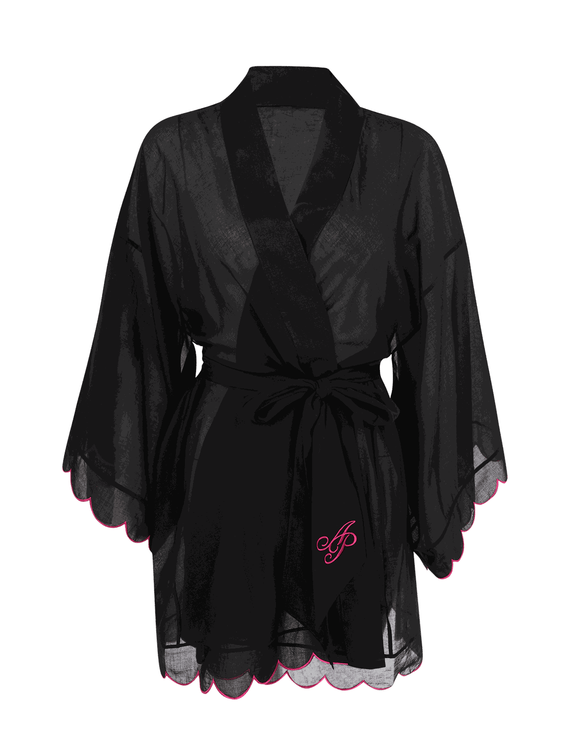 Lorna Kimono Black | Agent Provocateur
