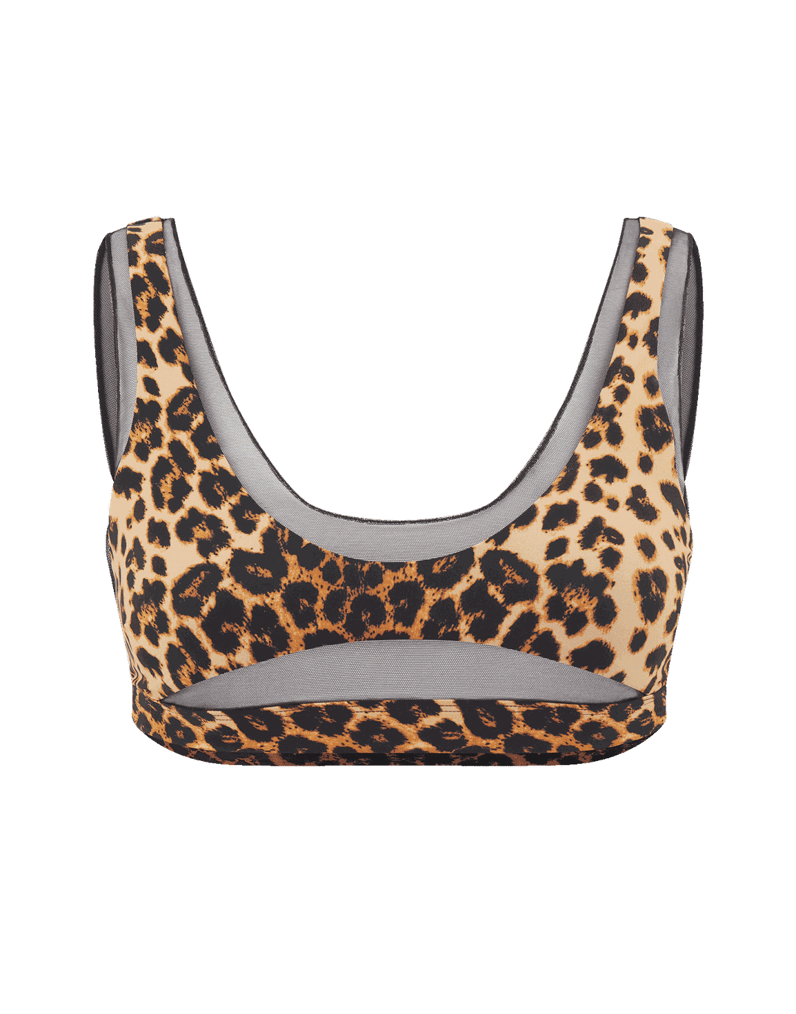 Zaro Bikini Top Leopard | Agent Provocateur