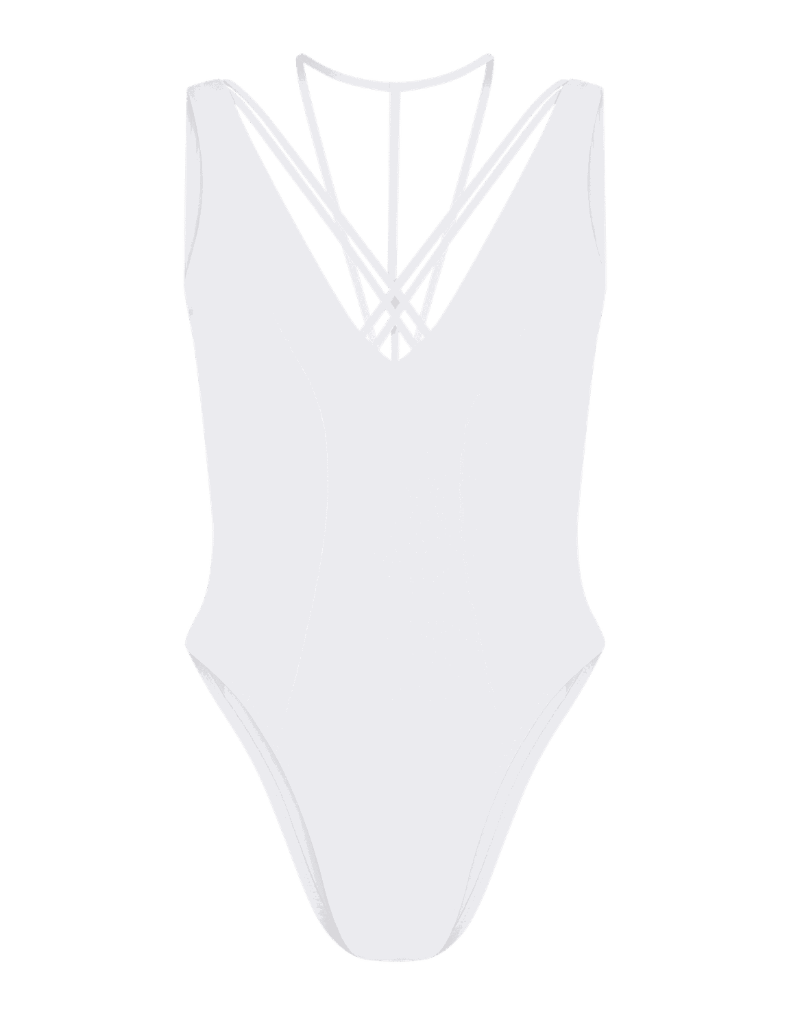 Marina Swimsuit White | Agent Provocateur