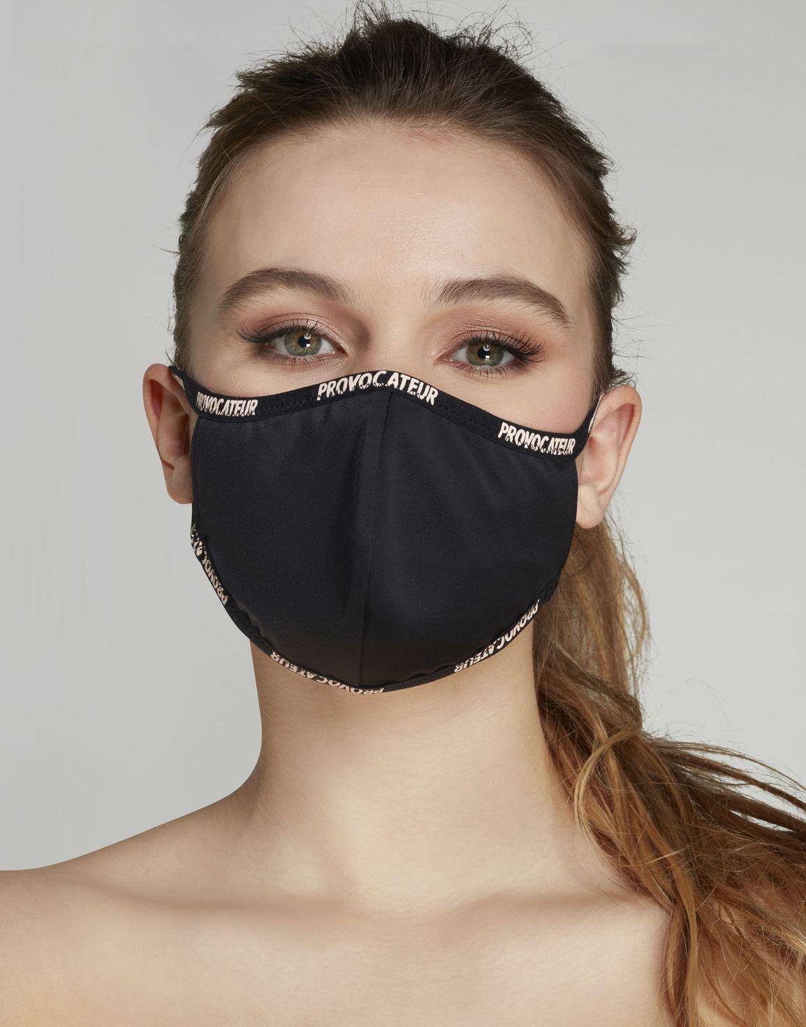 Nola Facemask Black | Agent Provocateur
