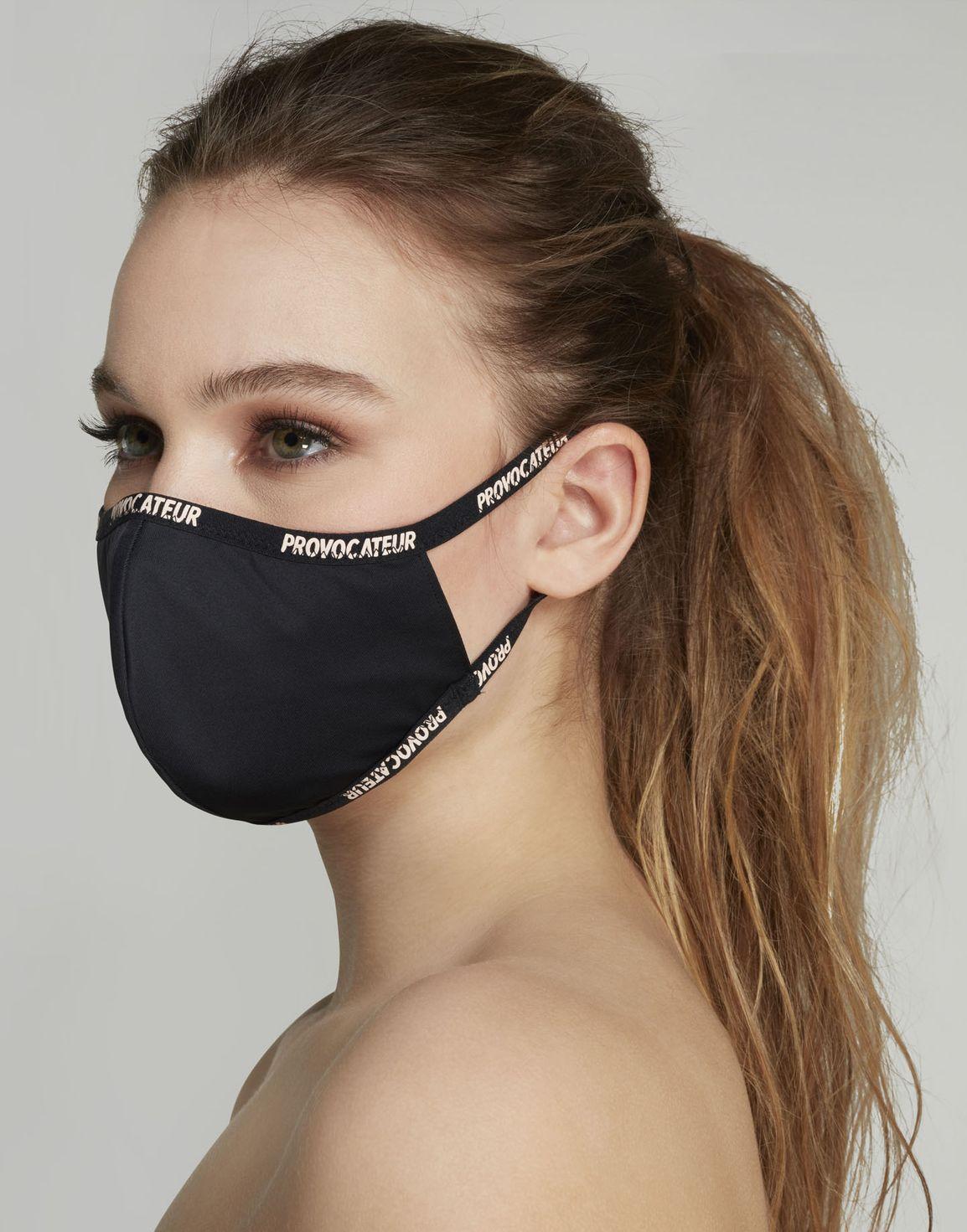 Nola Facemask Black | Agent Provocateur