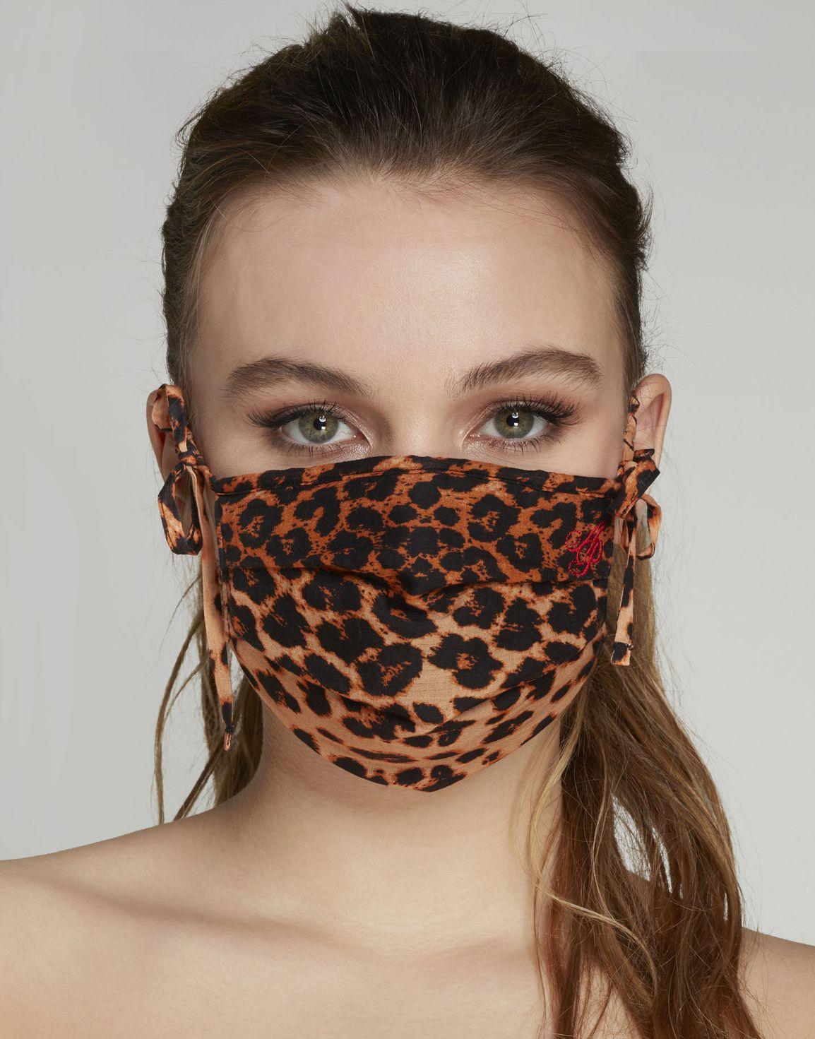 Kittie Facemask Leopard | Agent Provocateur