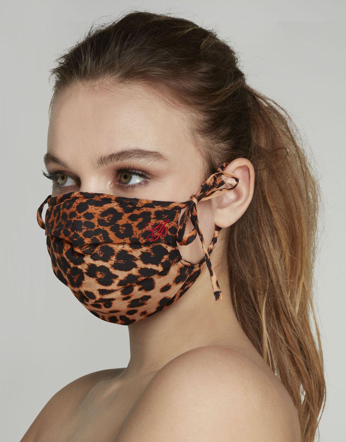 Kittie Facemask Leopard | Agent Provocateur