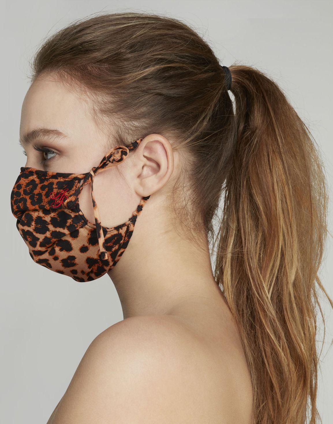 Kittie Facemask Leopard | Agent Provocateur