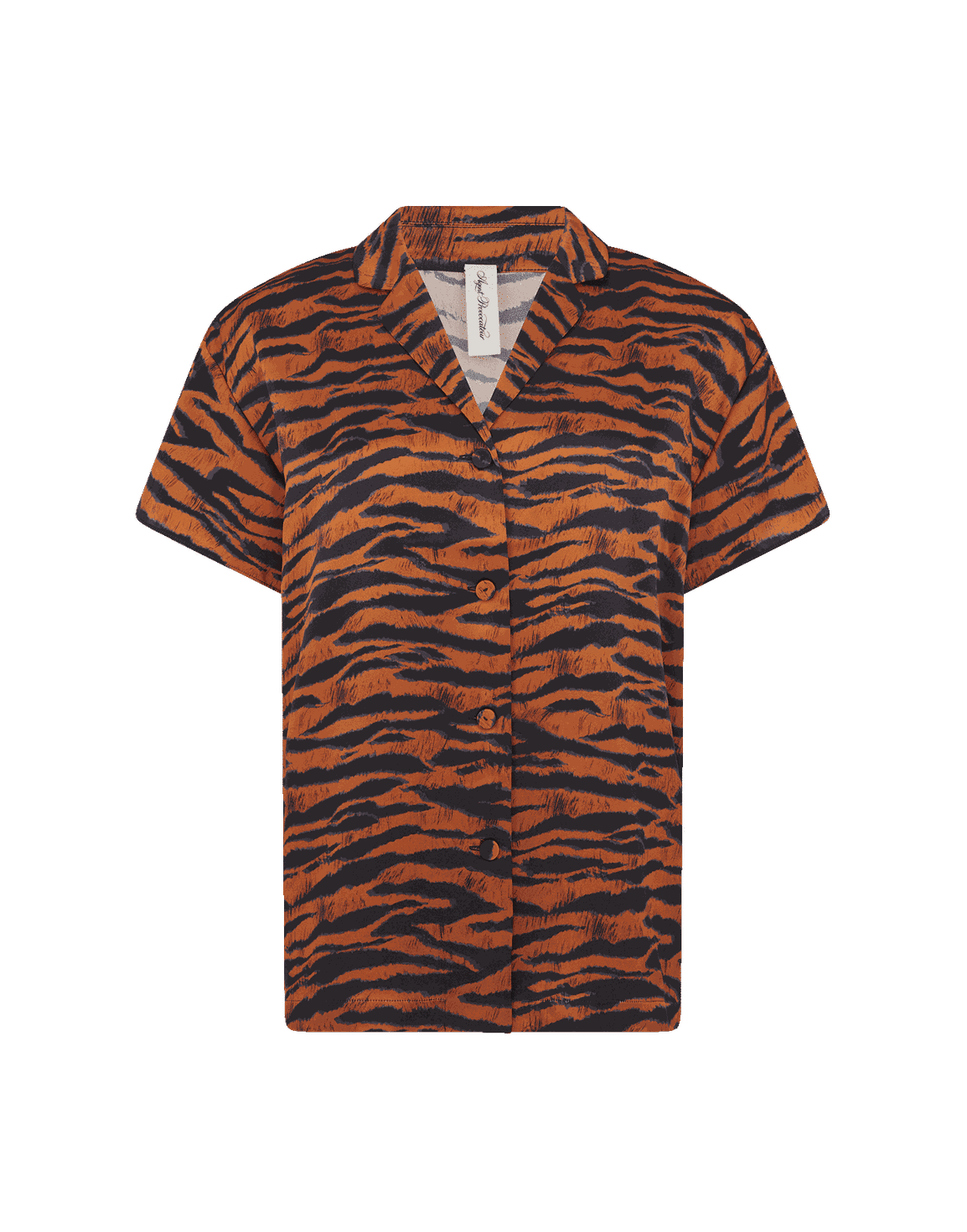 Tiger Pyjama Top Tiger | Agent Provocateur