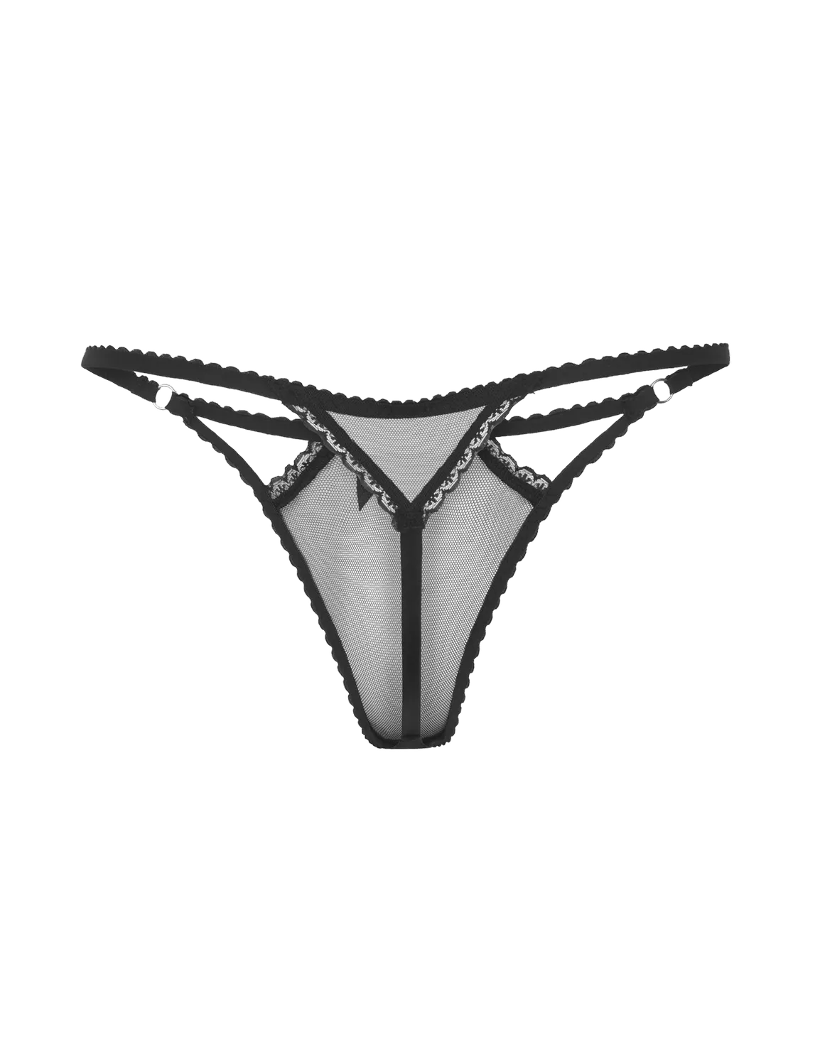 Fia Thong Black | Agent Provocateur