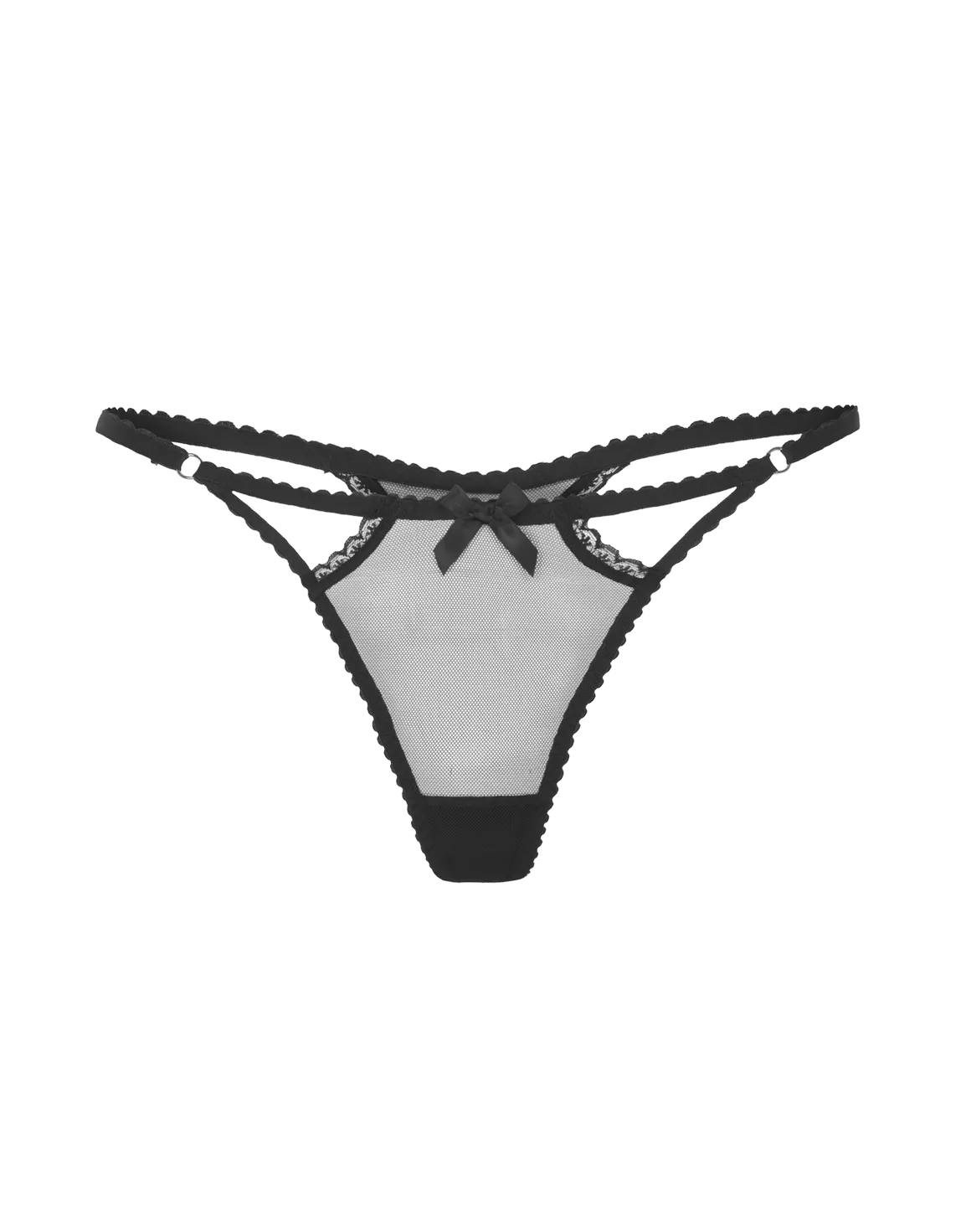 Fia Thong Black | Agent Provocateur