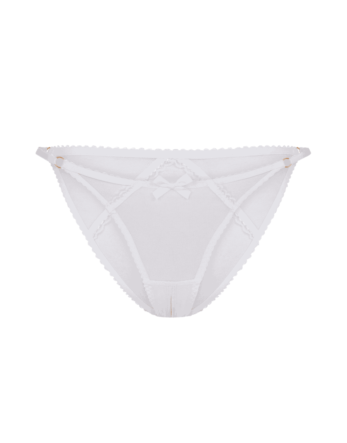 Fia Ouvert  White | Agent Provocateur