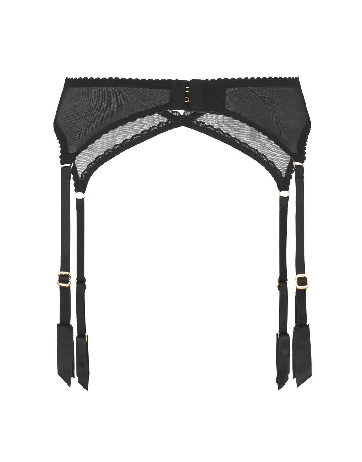 Fia Suspender Black | Agent Provocateur