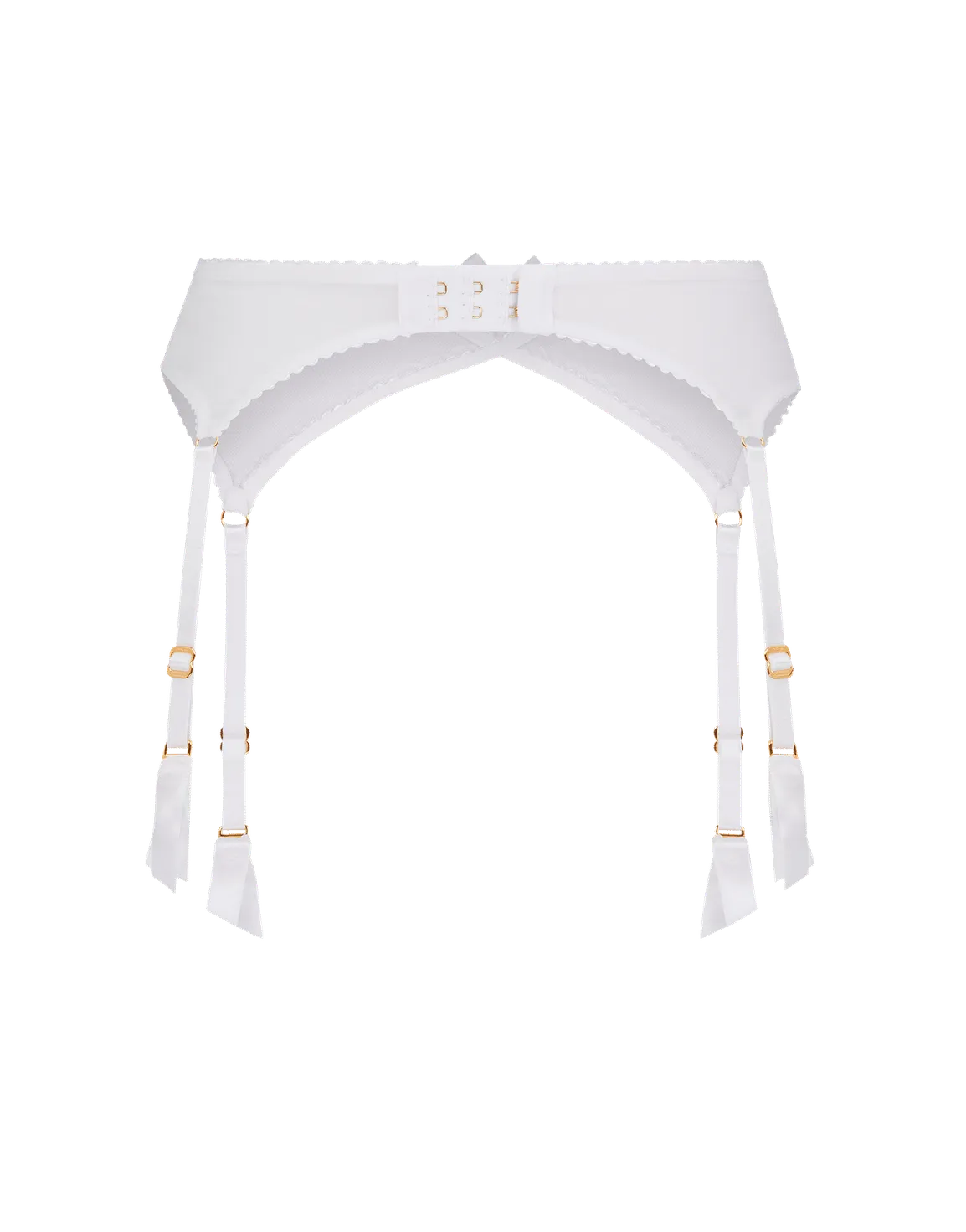 Fia Suspender White | Agent Provocateur
